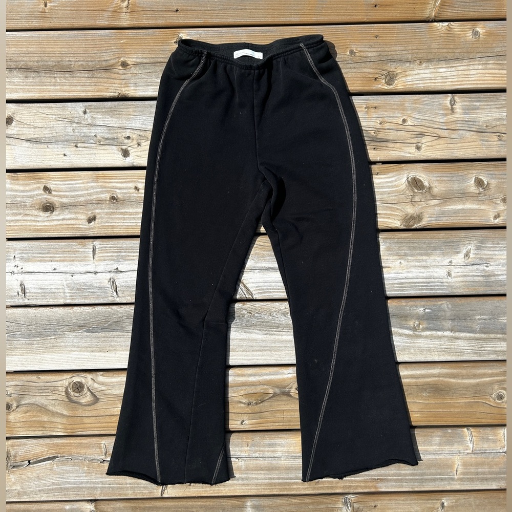 Oak + Fort Flared Pants